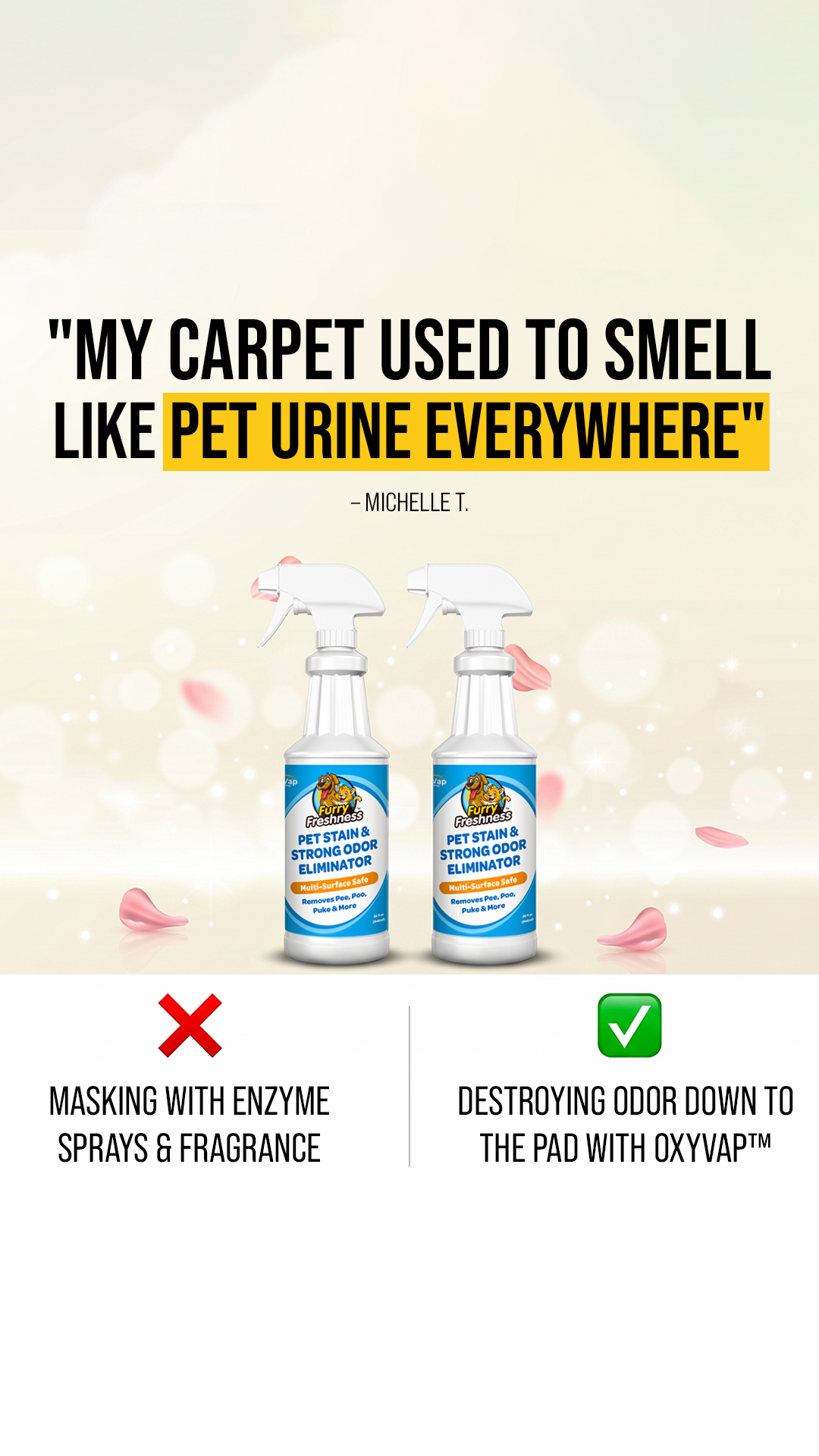 FurryFreshness Facebook ad