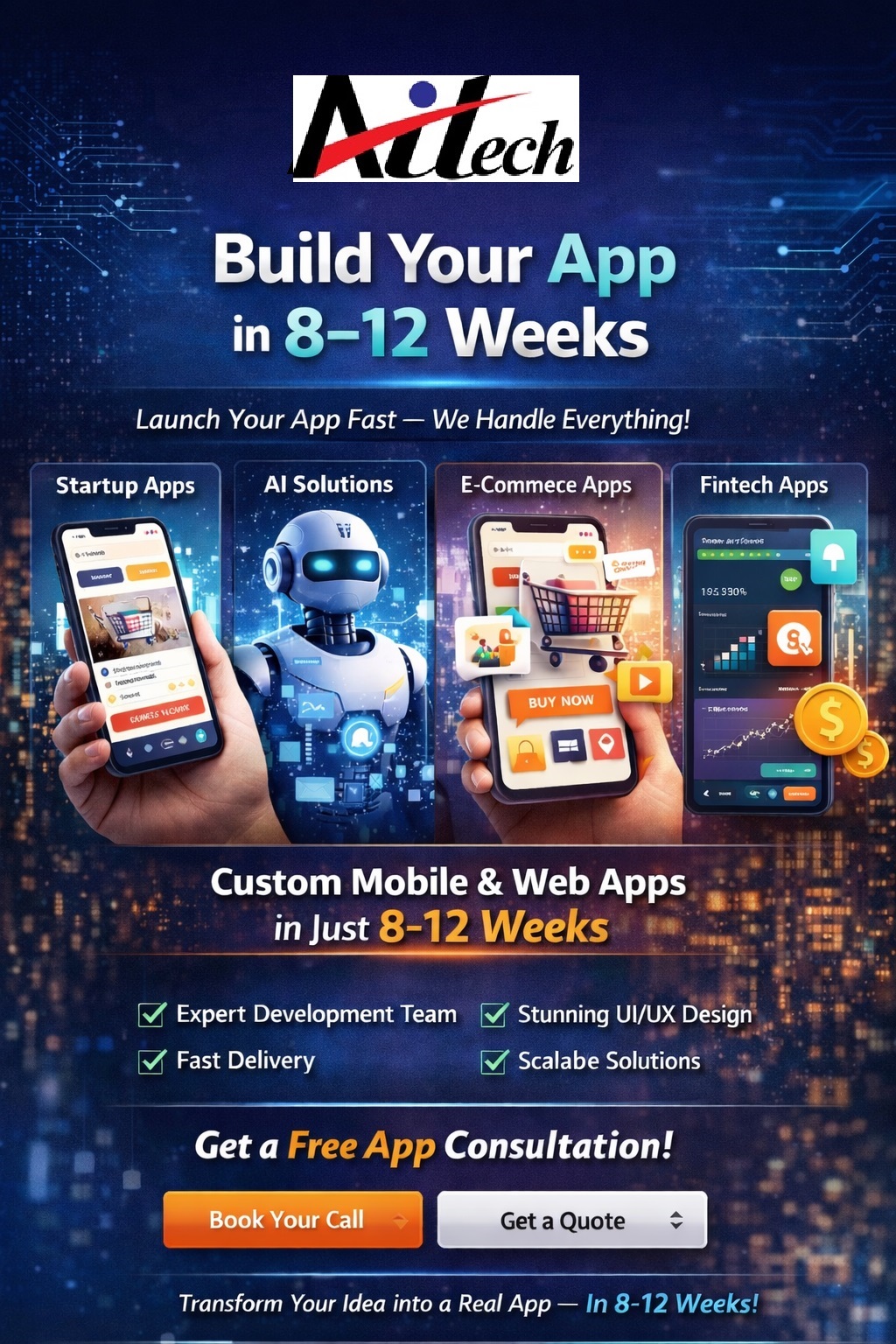 Artificial Intelligence Technologies Aitech Facebook ad