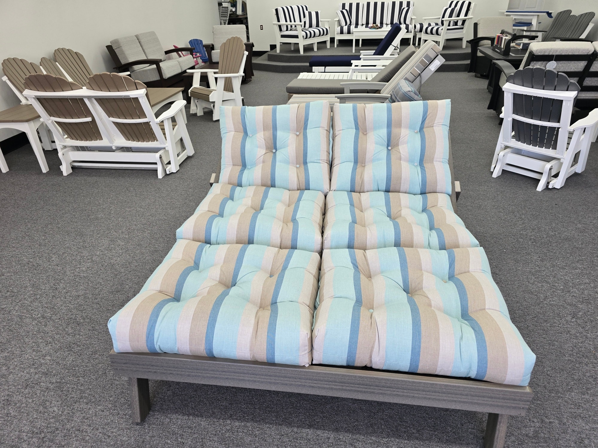 Shore Casual Amish Outdoor Furniture Center Facebook ad: SAVE THE DATE