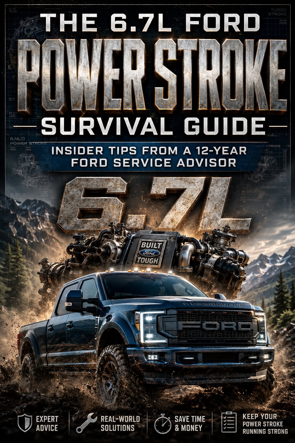 4TB Farms Facebook ad: The 6.7L Ford Power Stroke Survival Guide + Maintenance…