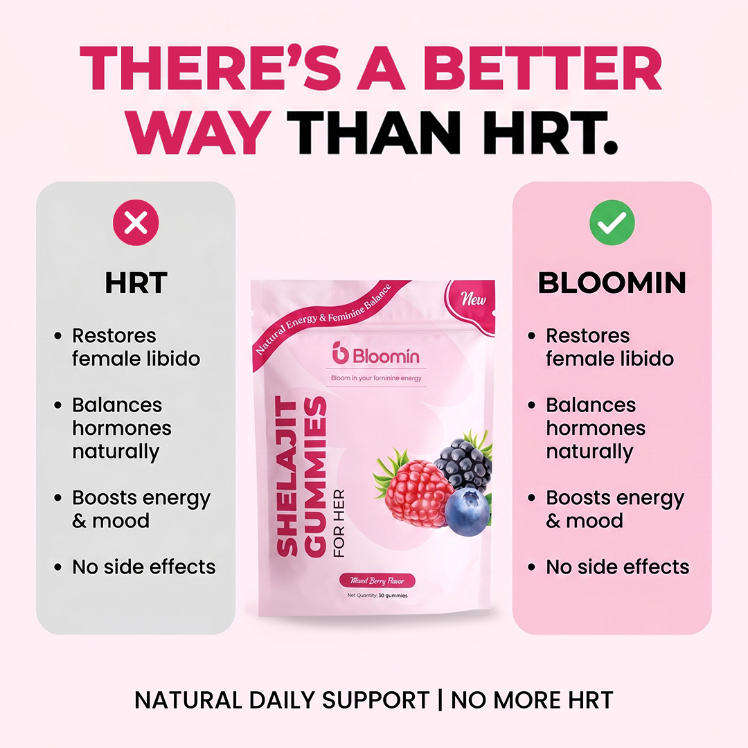 Trybloomin Facebook ad