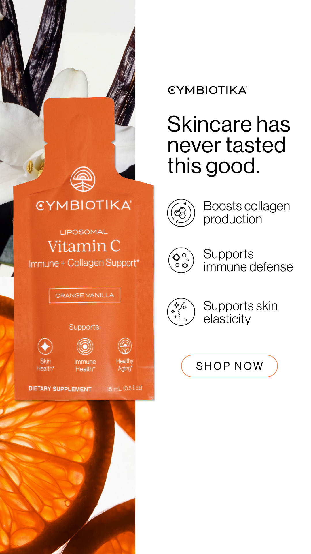 Cymbiotika Facebook ad
