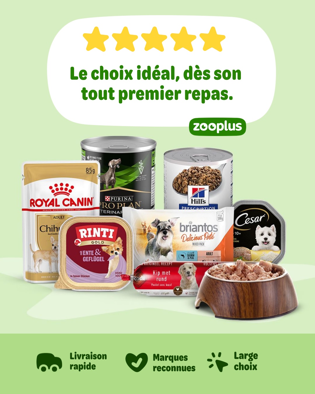 zooplus Facebook ad