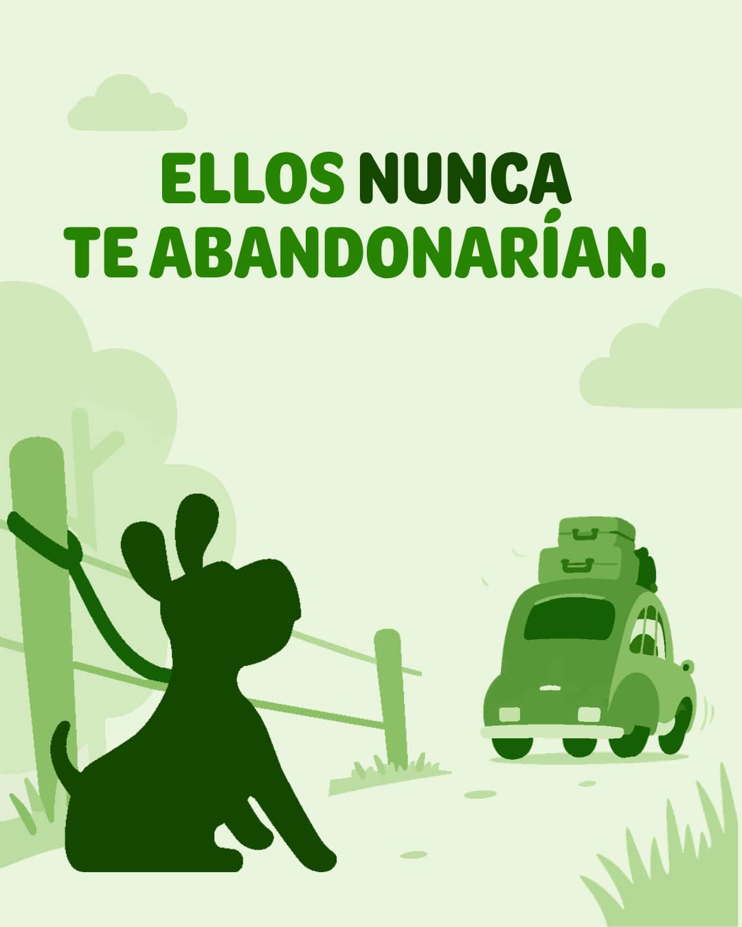 zooplus Facebook ad: Las vacaciones no son una excusa para abandonar…
