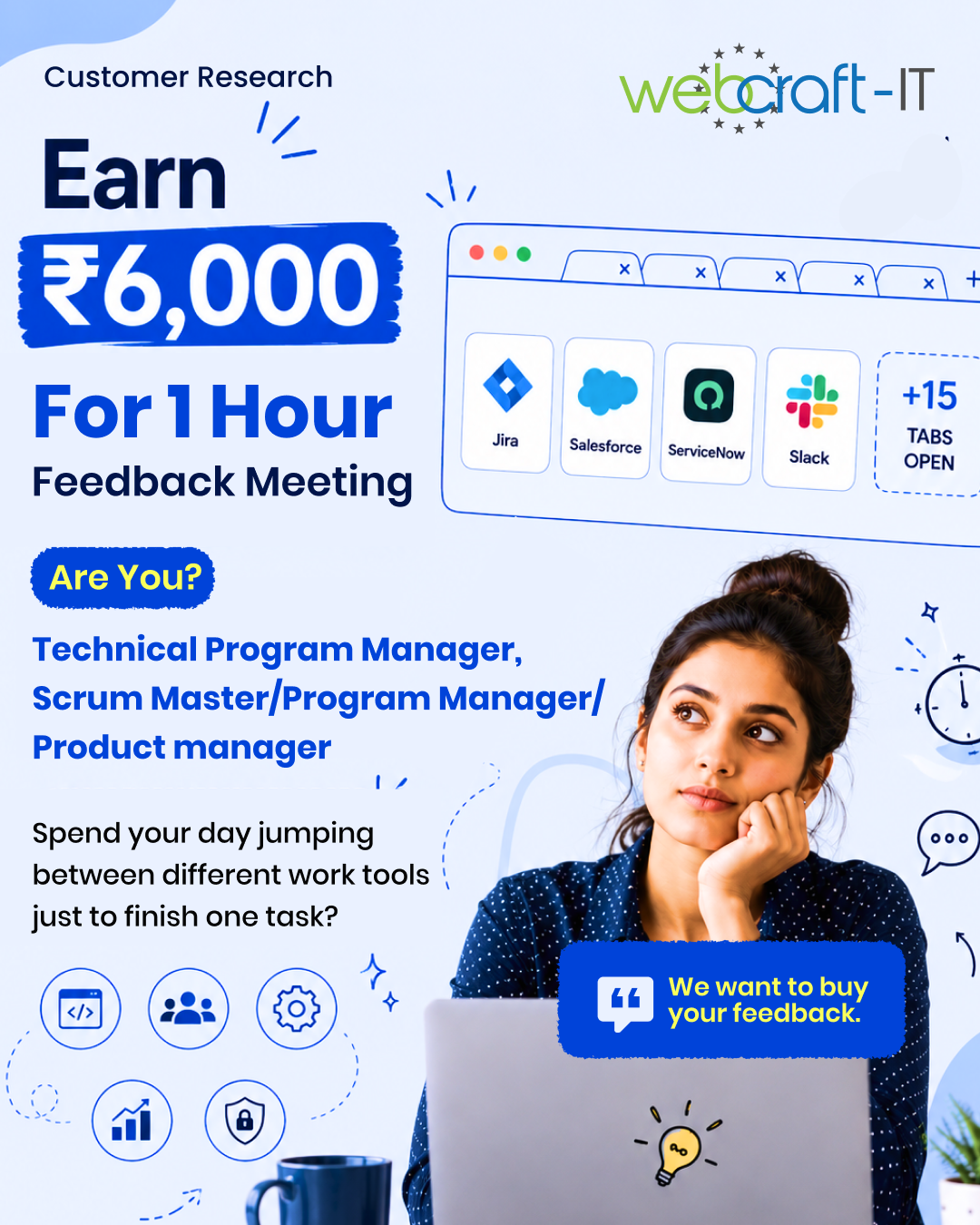 WC-India Facebook ad