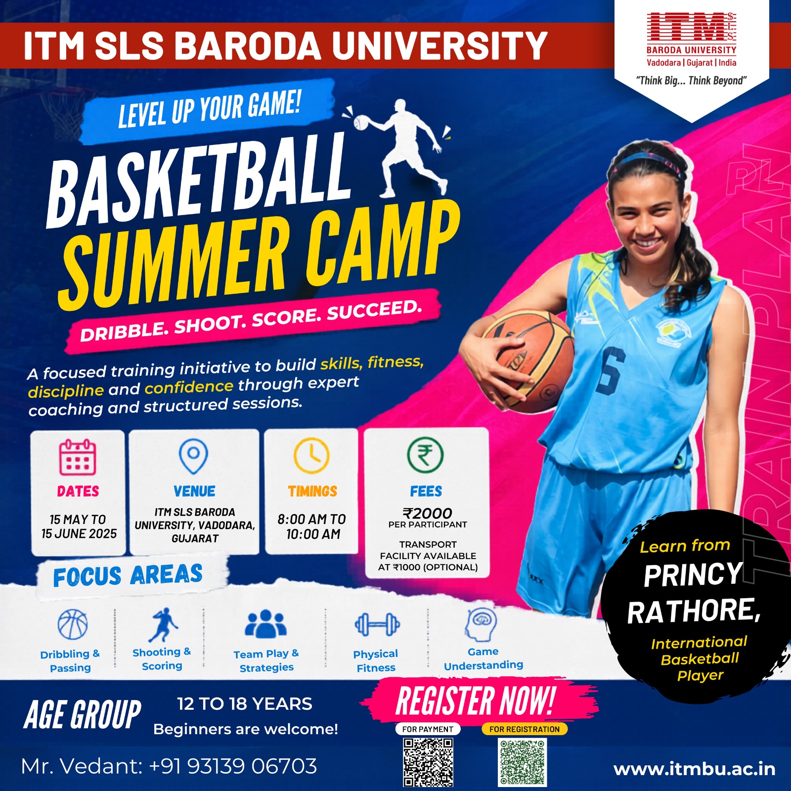 ITMBU Facebook ad: Register yourself now!