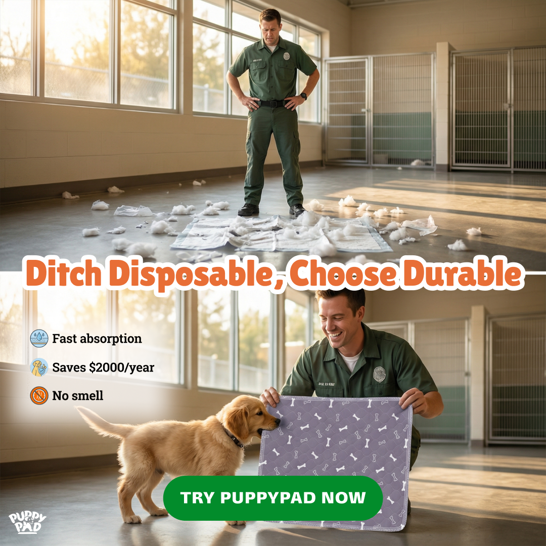 PuppyPad Facebook ad