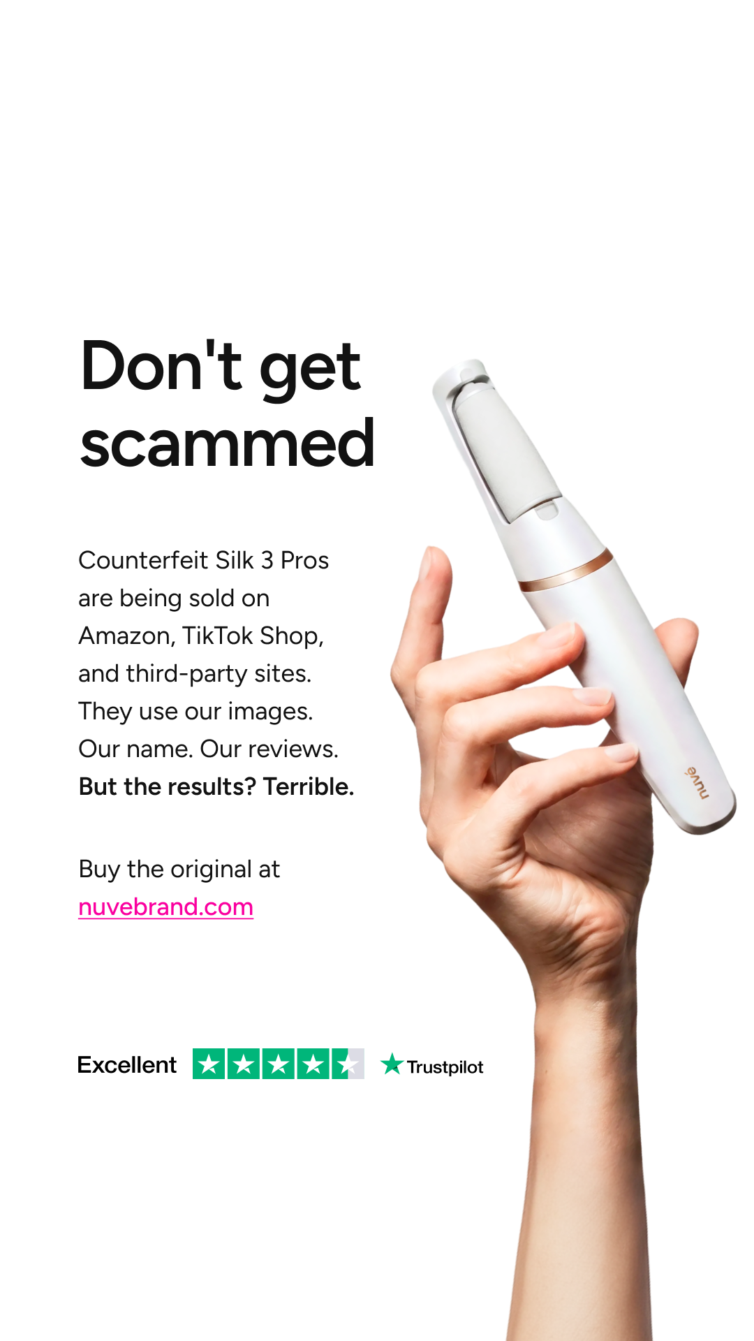 Nuvé Facebook ad