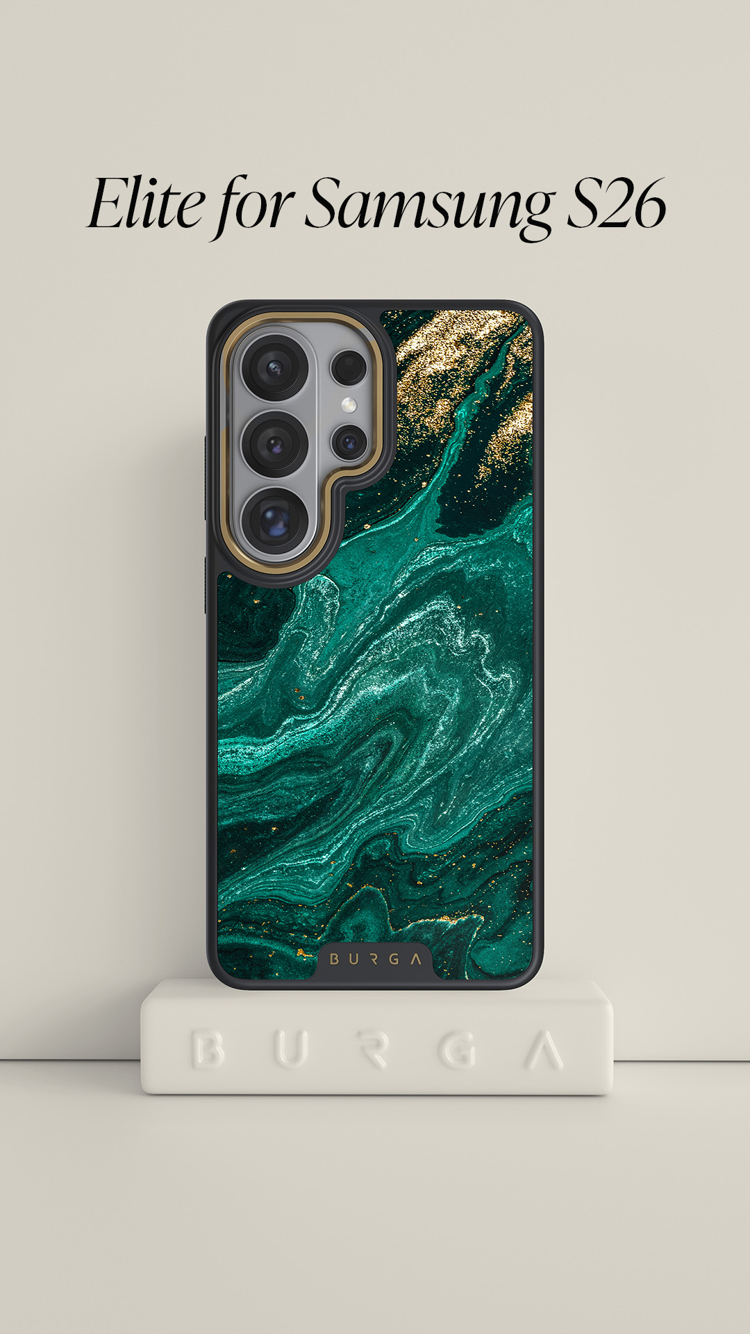BURGA Cases Facebook ad