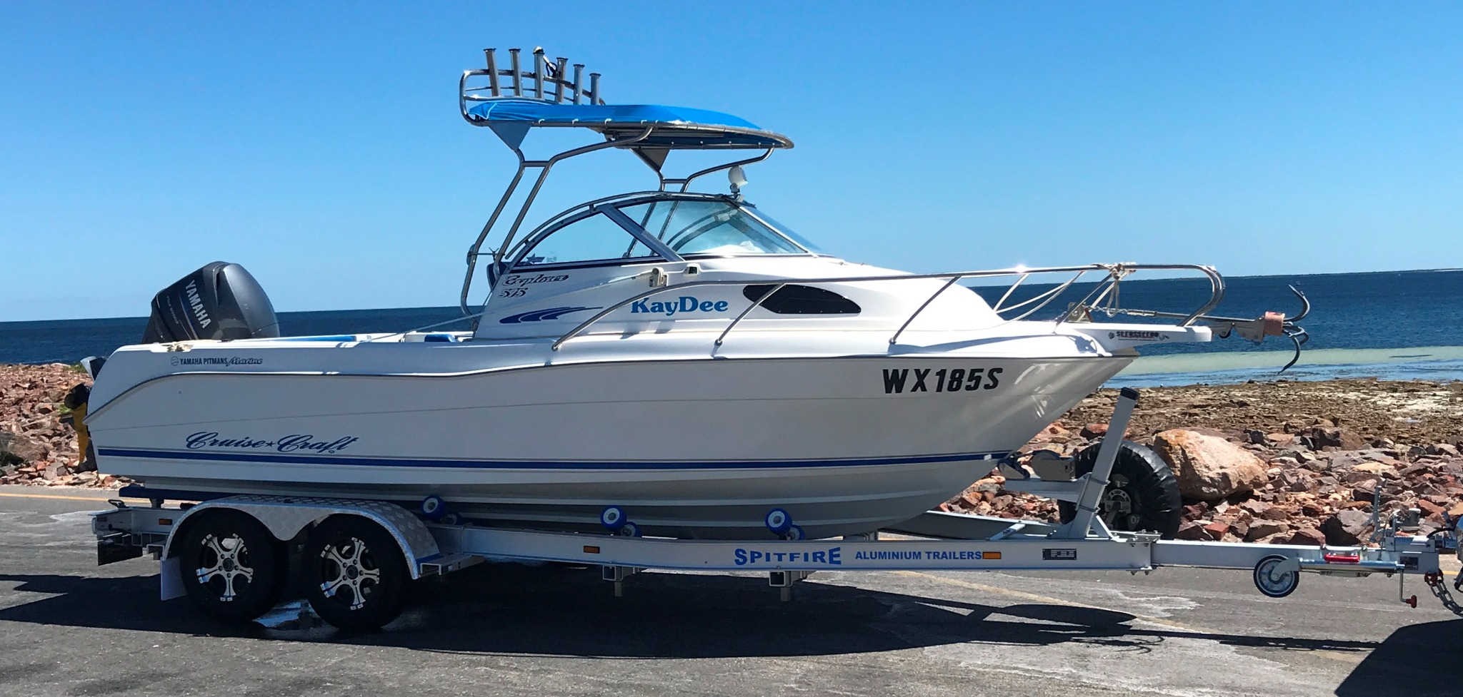 Spitfire Boat Trailers Queensland Facebook ad