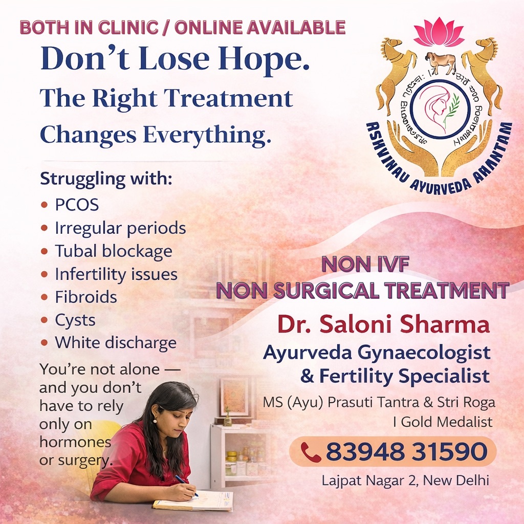 Ashvinau Ayurveda Anantam Facebook ad