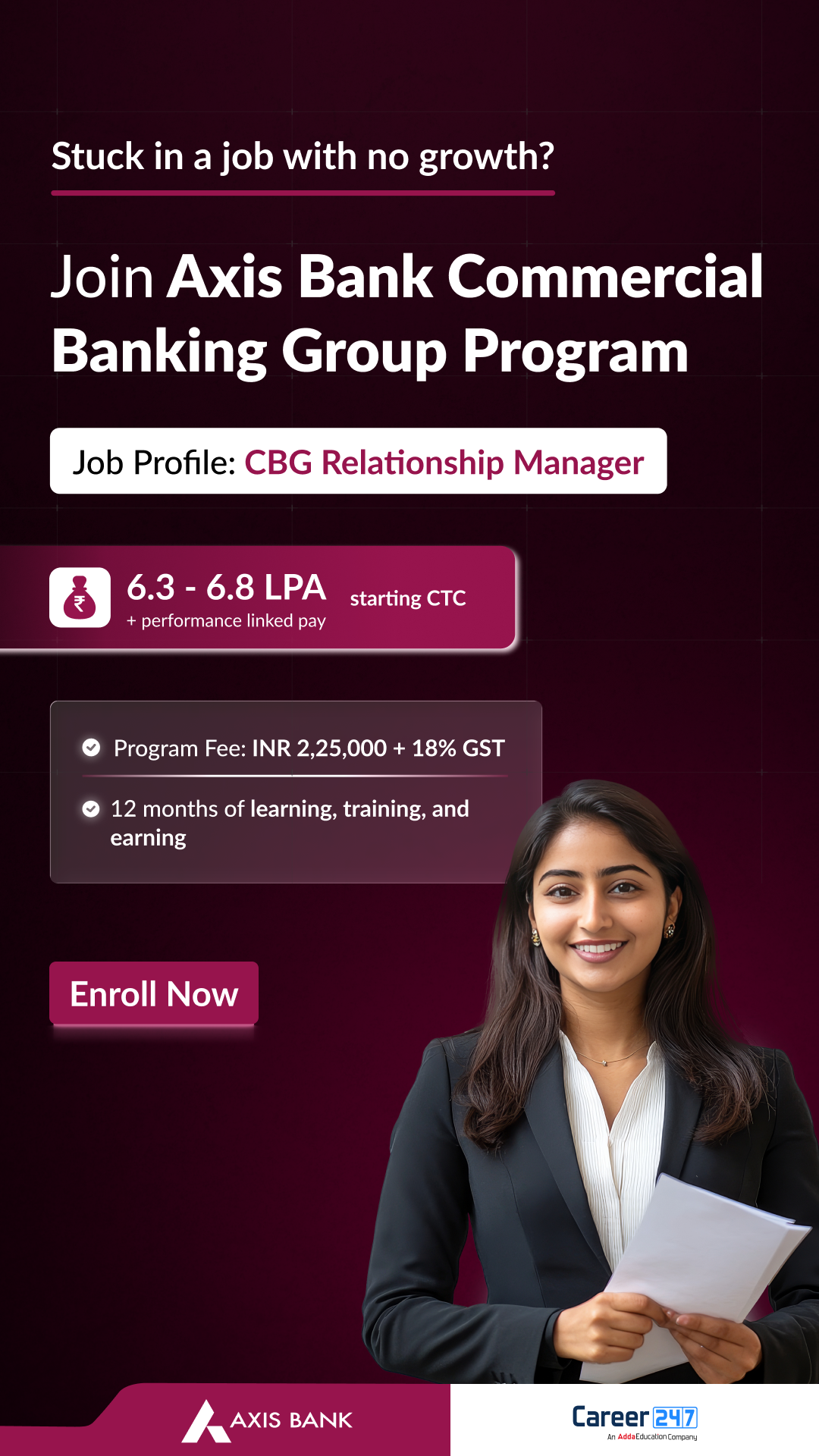 Career247 Facebook ad from Jan 5, 2026
