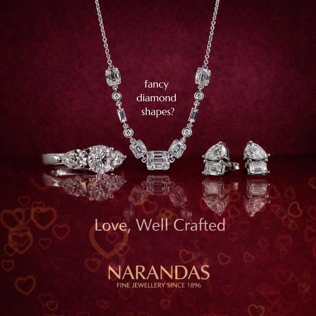 Narandas Facebook ad: Love. Sparkle. Forever.