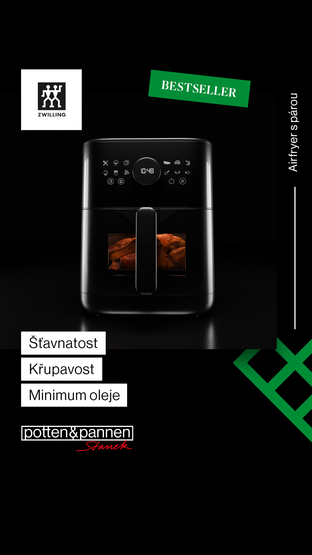 Potten & Pannen - Staněk CZ Facebook ad