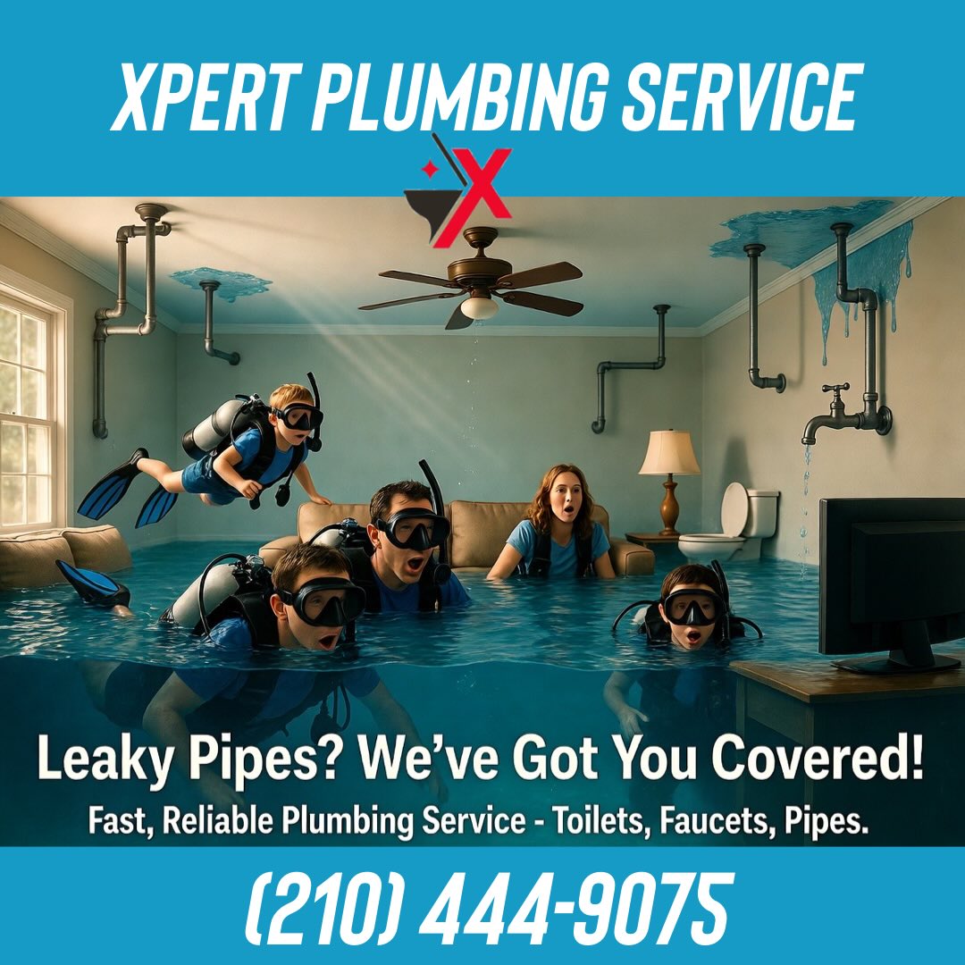 Xpert Plumbing Service Facebook ad