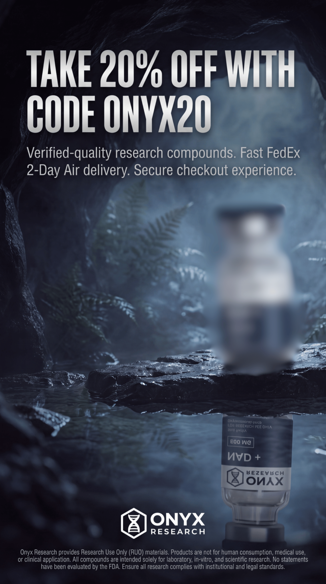 Onyx Research LLC Facebook ad
