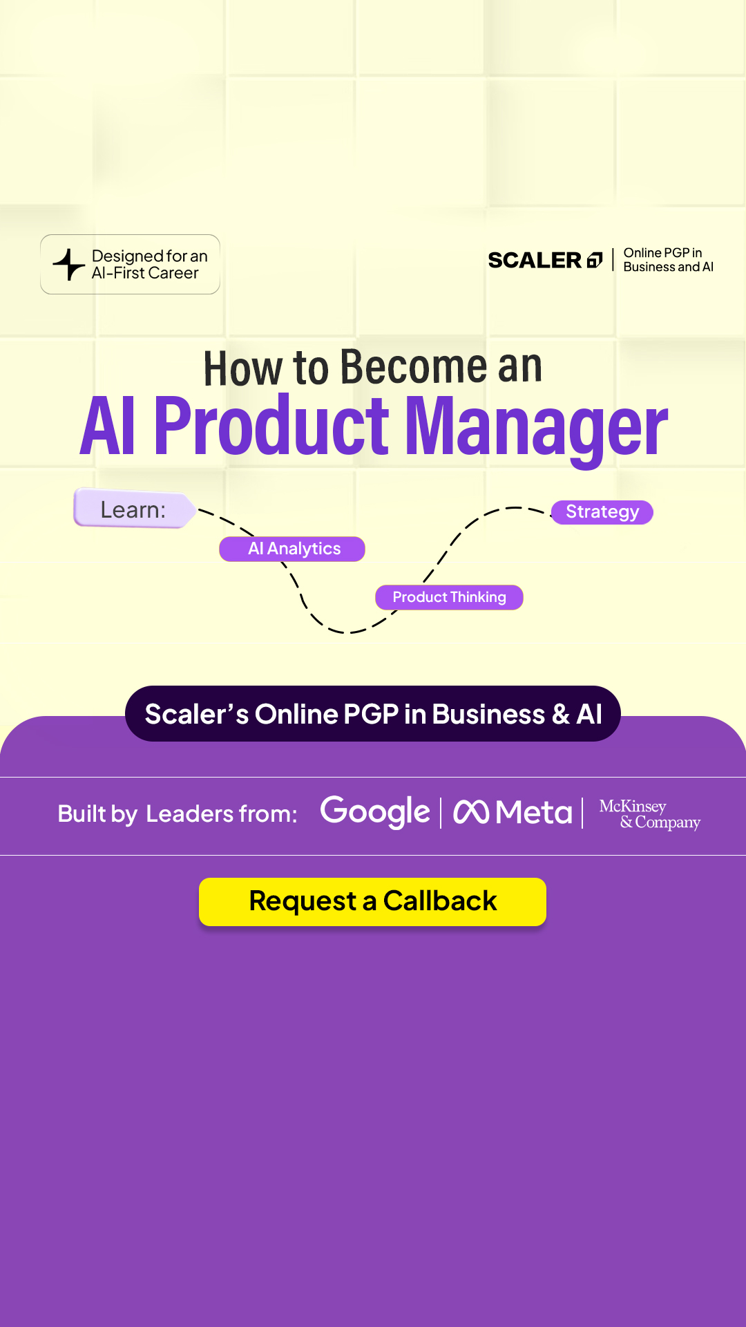 SCALER Facebook ad