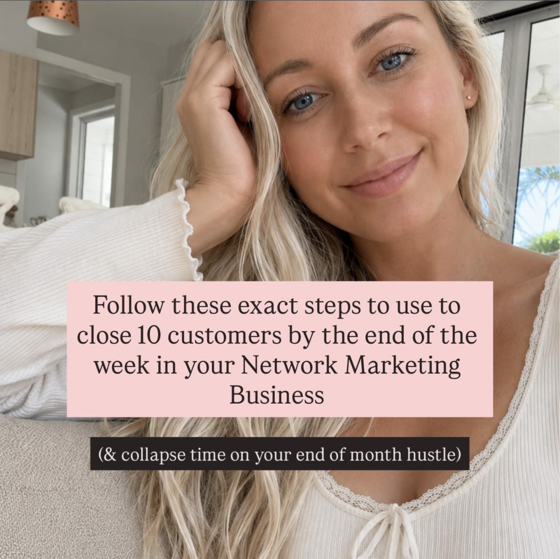 Brit Forrester Coaching  Facebook ad