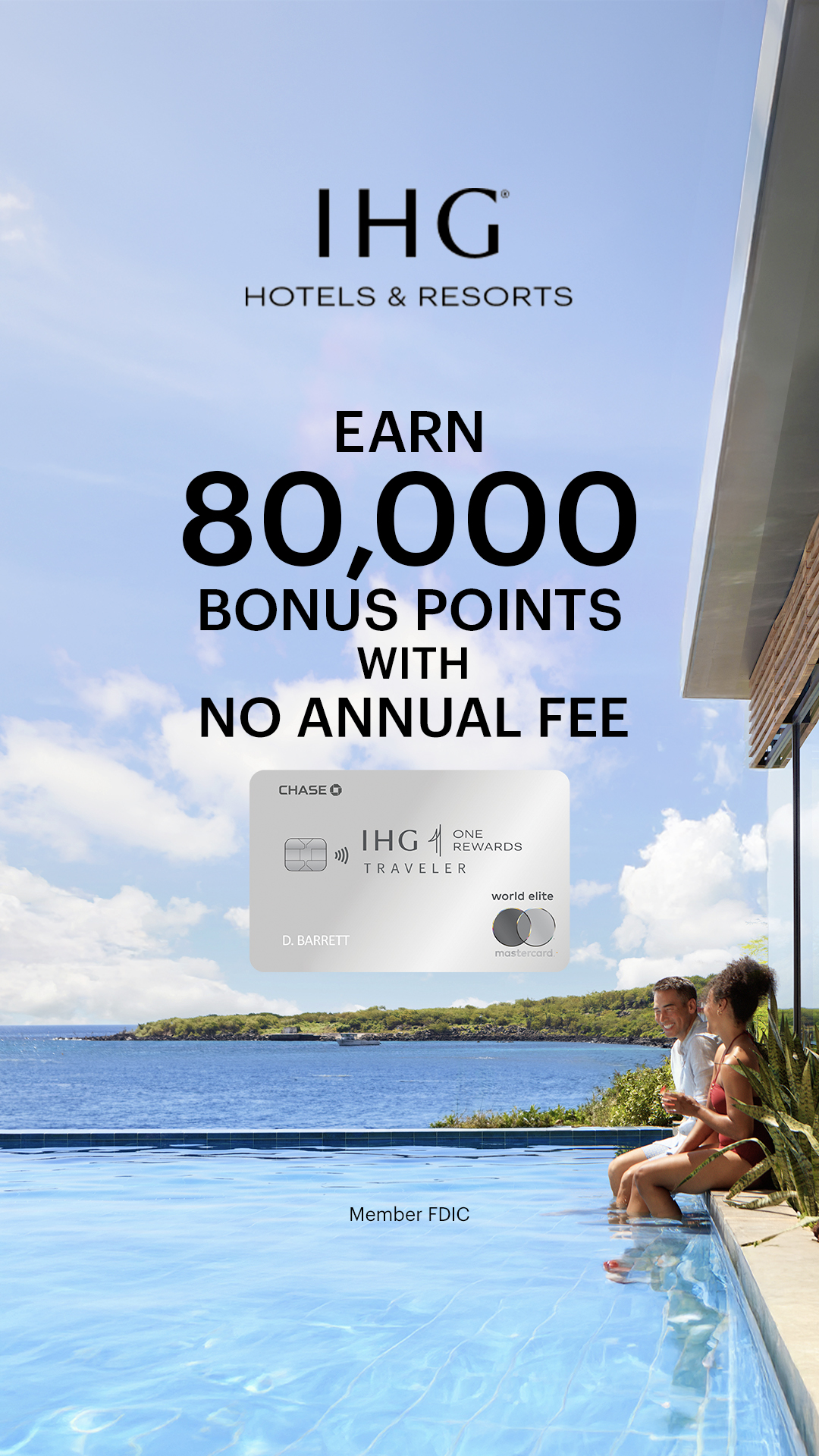 Chase Facebook ad