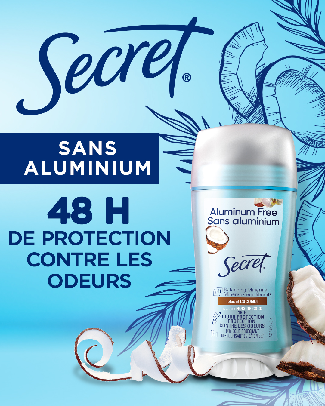 Secret Facebook ad