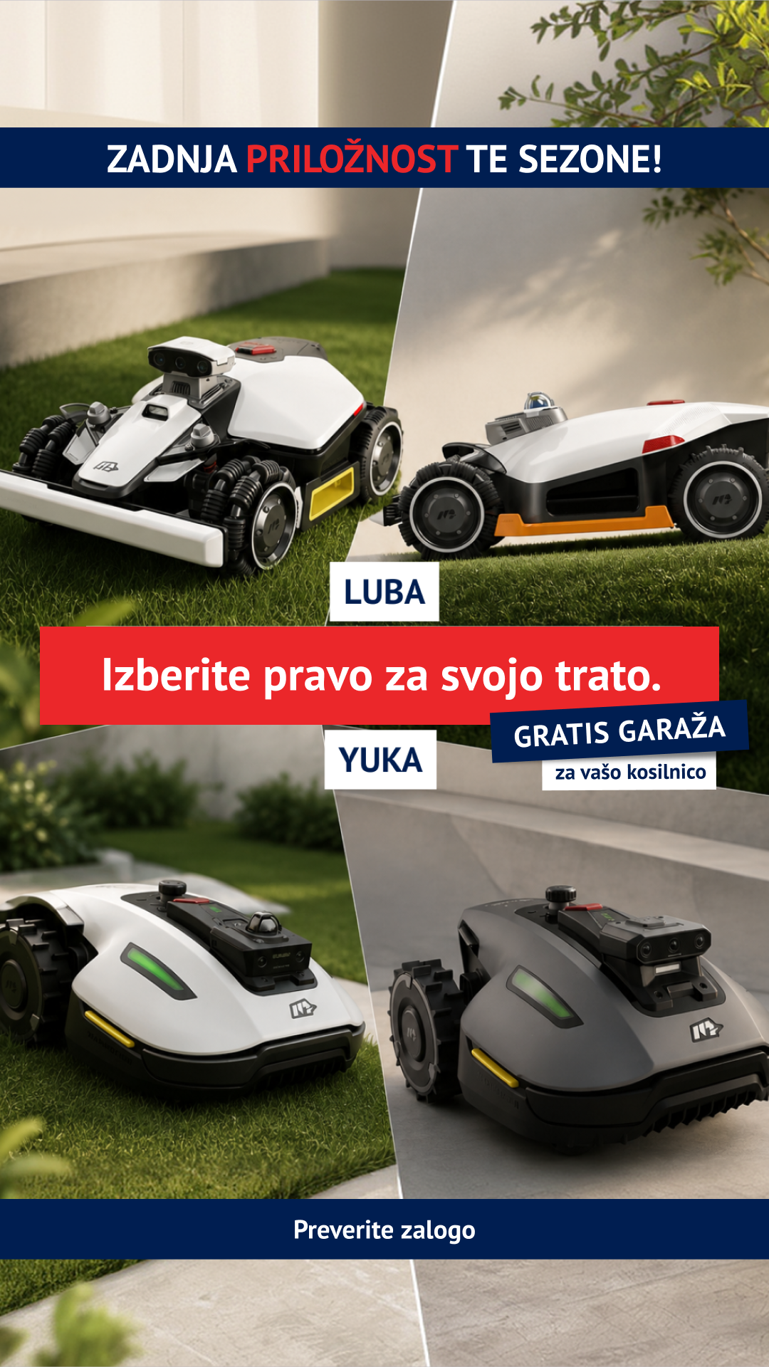 Inpos Facebook ad: YUKA ali LUBA? Zadnji kosi