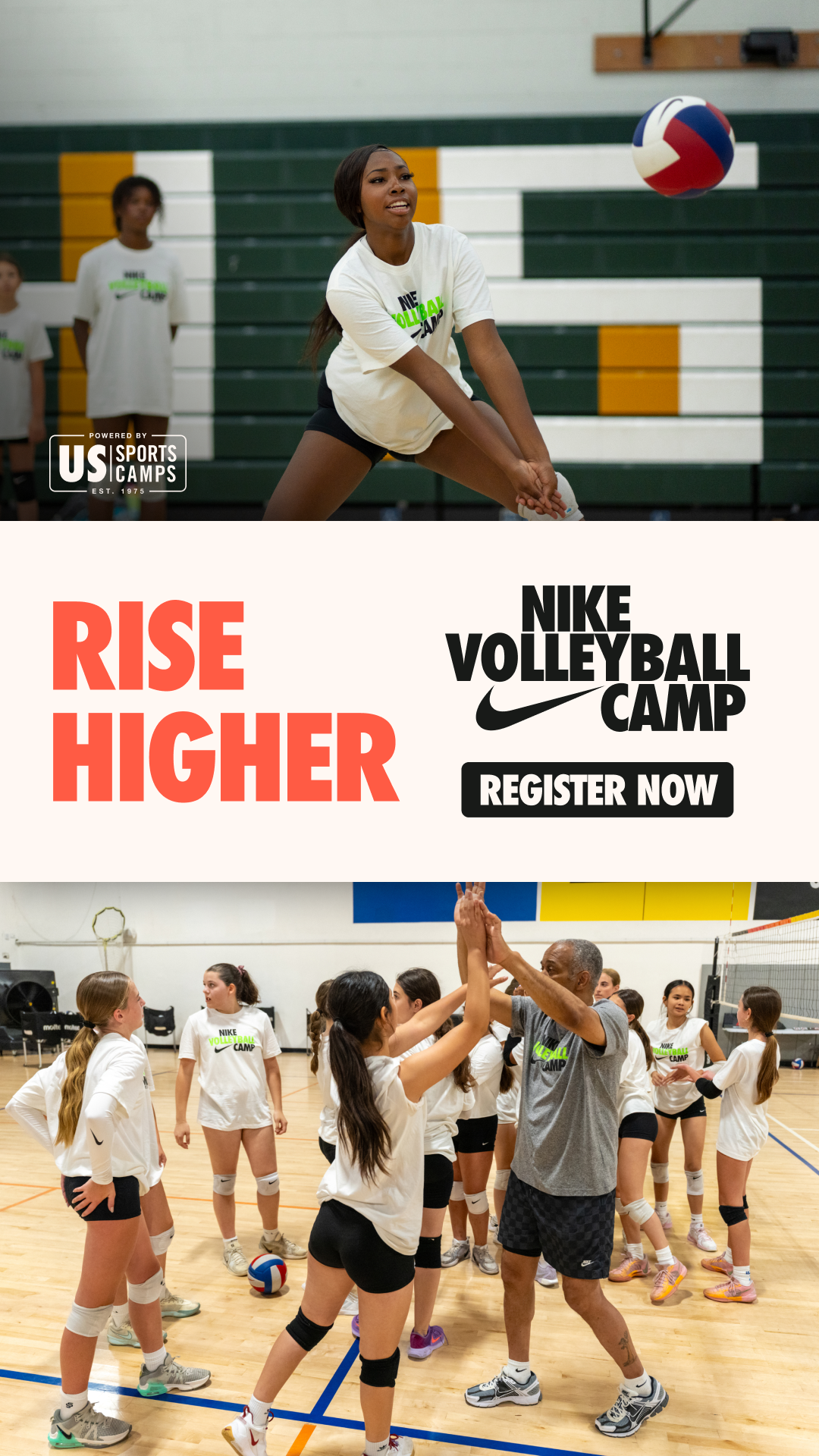 US Sports Camps - NIKE Sports Camps Facebook ad