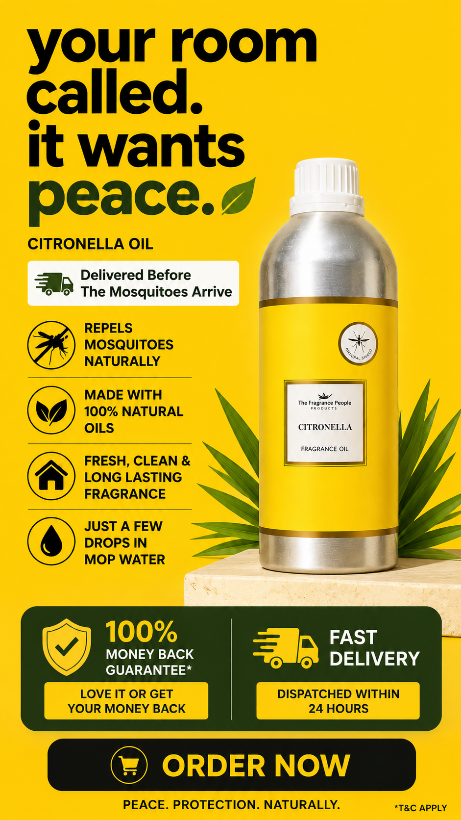 The Fragrance People Facebook ad
