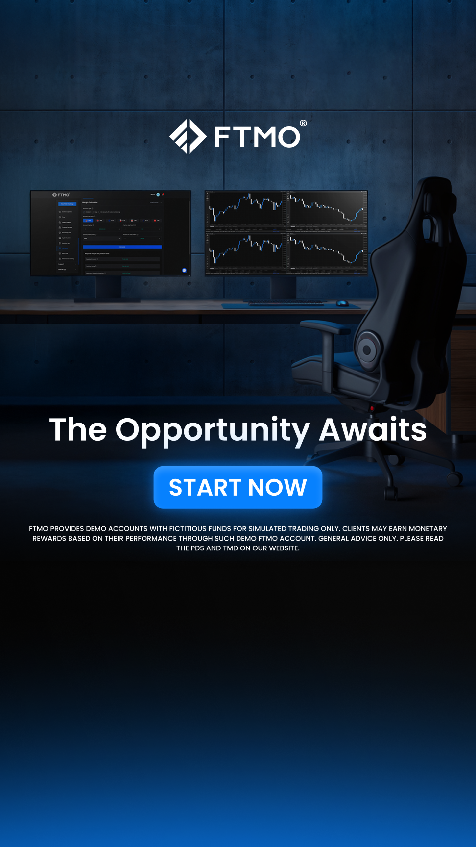 FTMO.com Facebook ad