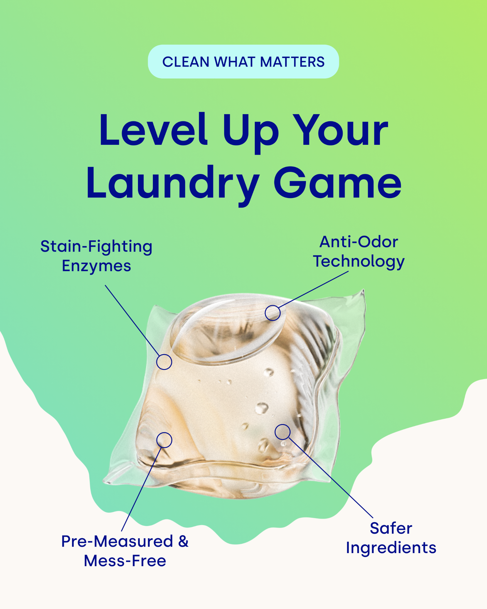 Dropps Facebook ad