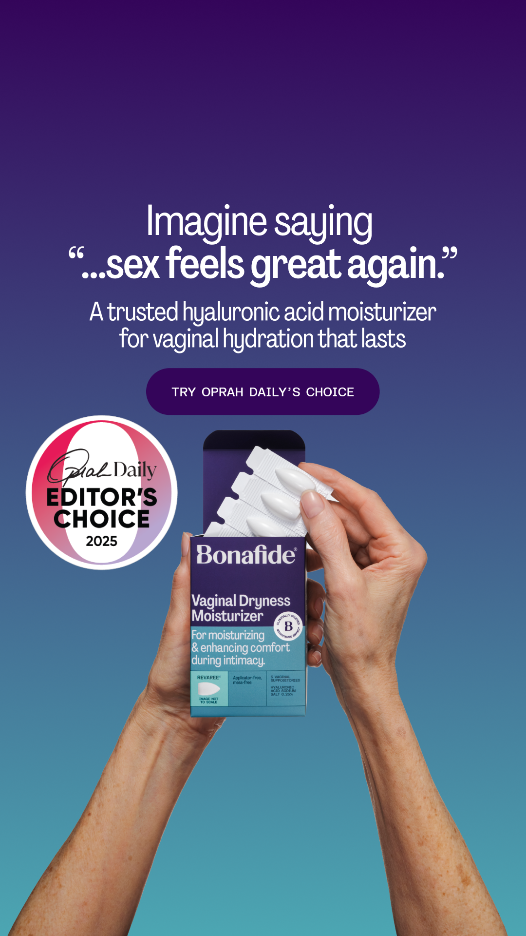 Bonafide Facebook ad