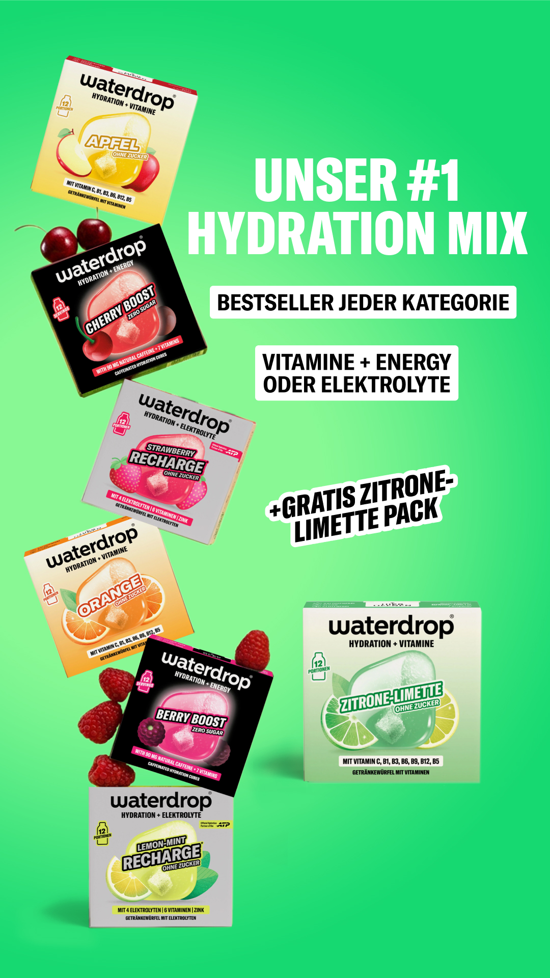 waterdrop Facebook ad