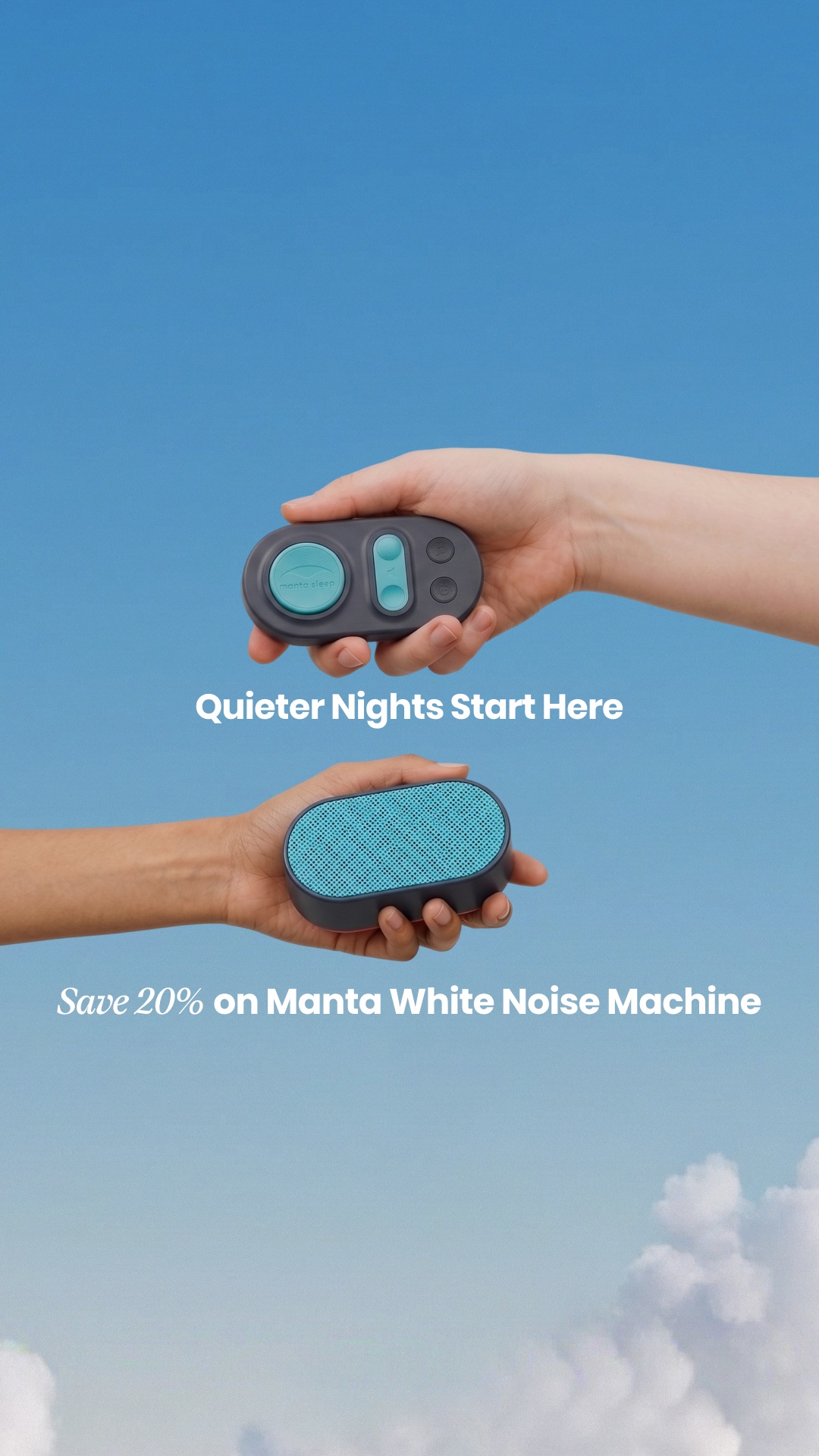 Manta Sleep Facebook ad: For a Limited Time Only