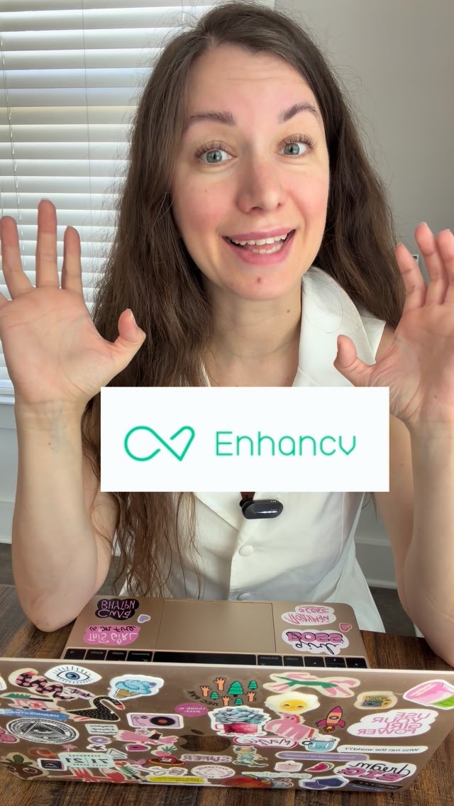 Elci Pro Facebook ad: https://app.enhancv.com/