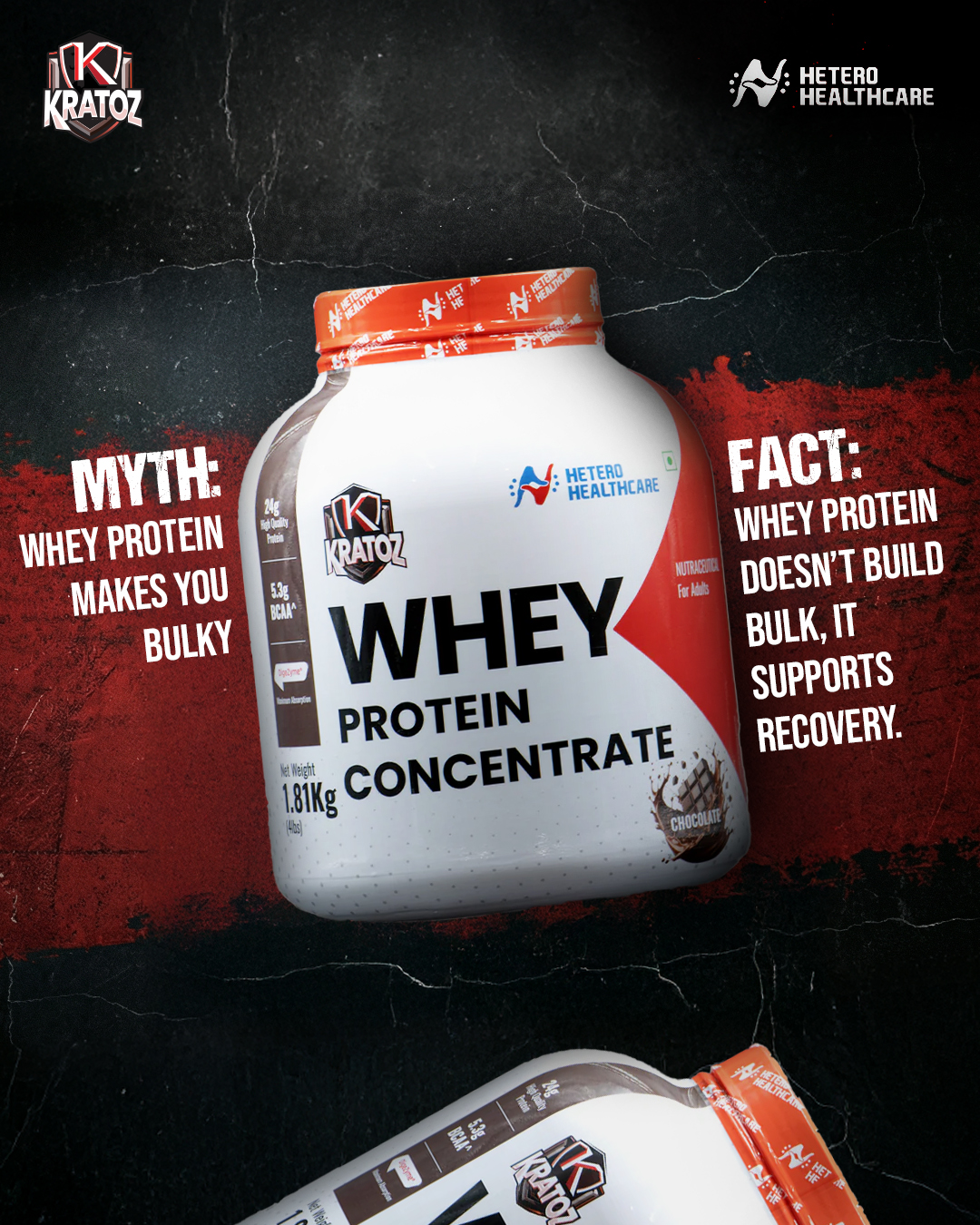 Kratoz Nutrition Facebook ad