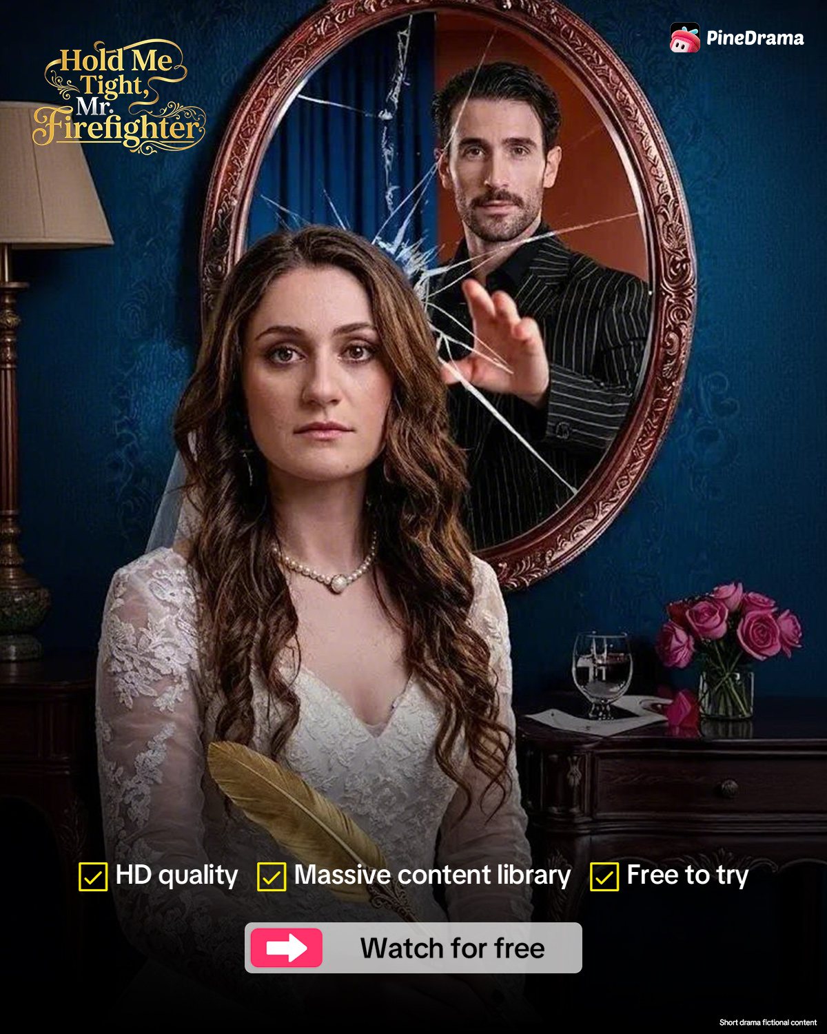 US PineDrama Facebook ad: Nonstop drama vibes
