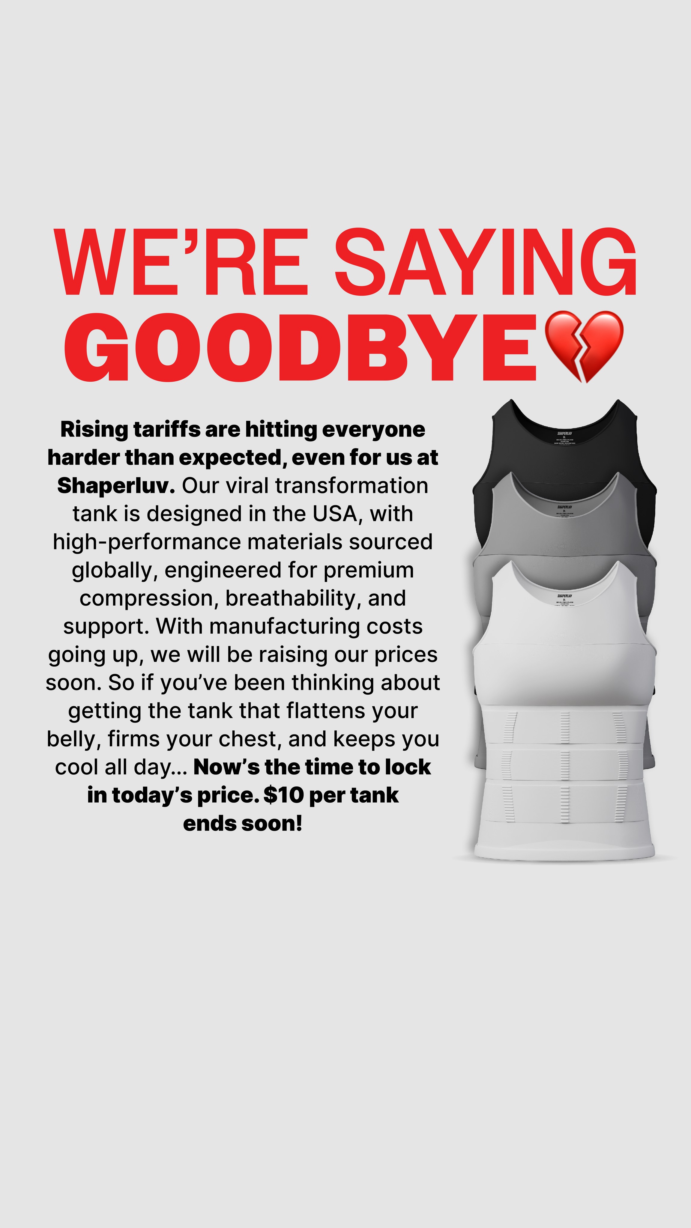 Shaperluv Facebook ad