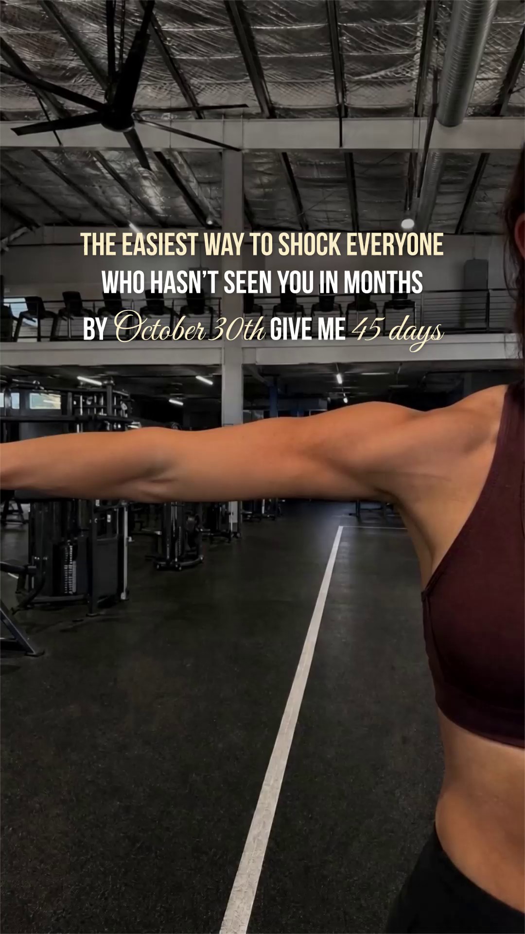 Lessie Fitness Facebook ad: Start Transformation Now!