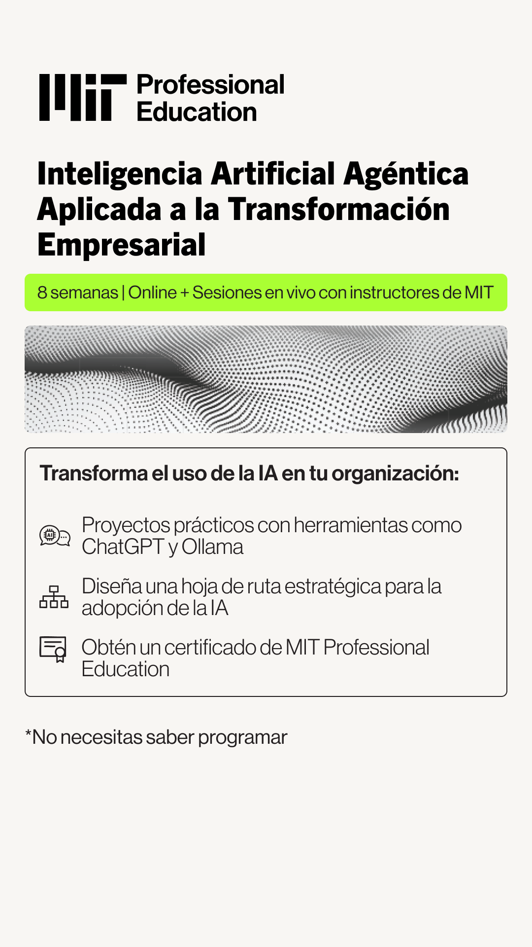 MIT Professional Education Facebook ad