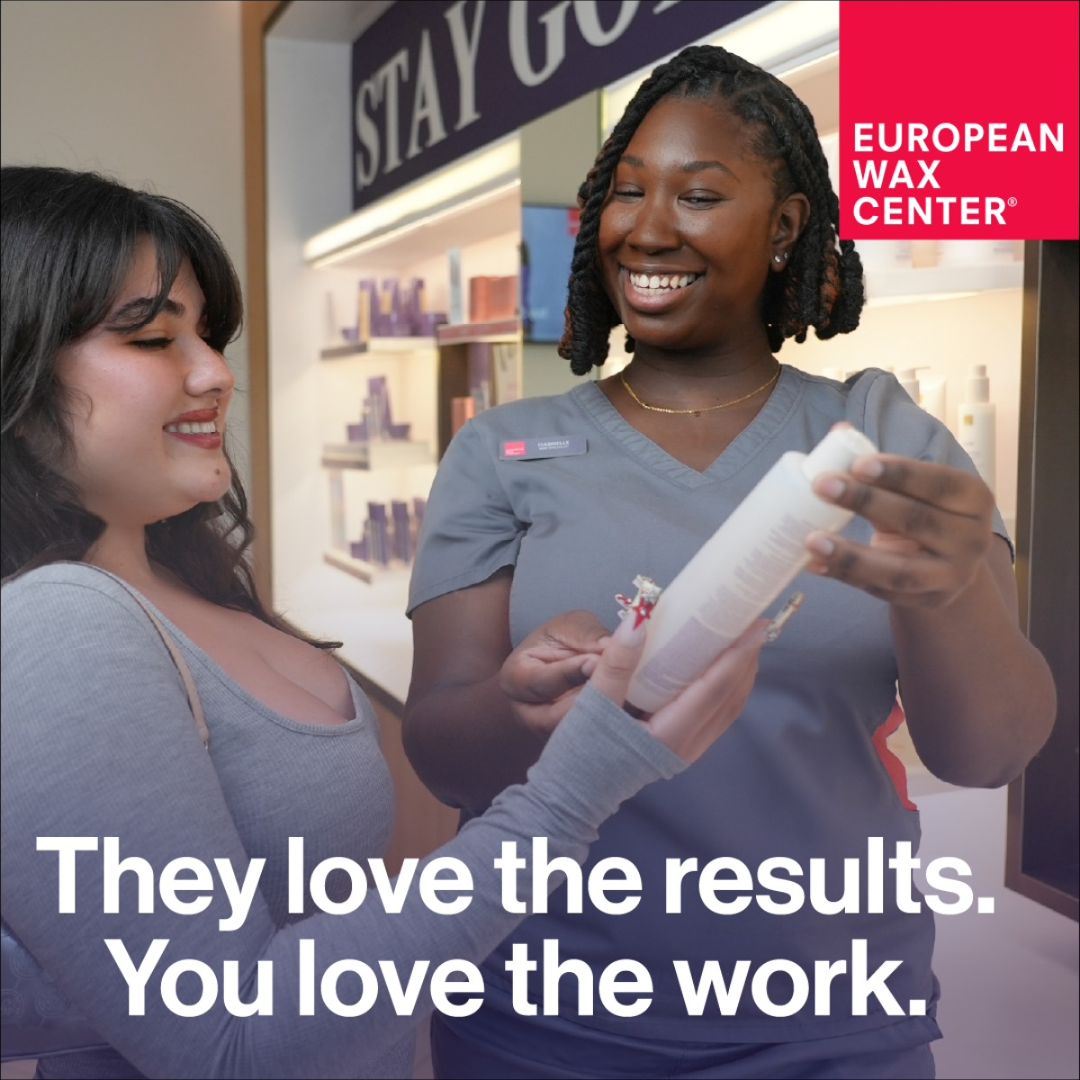 European Wax Center Facebook ad
