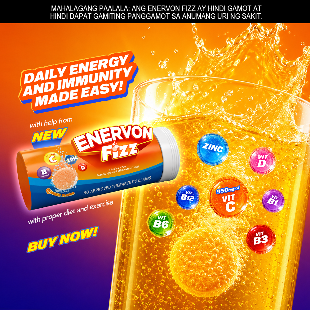Enervon Facebook ad