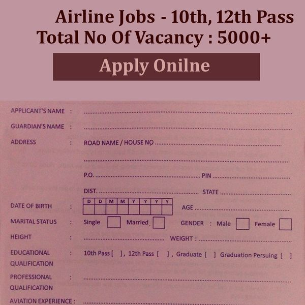 Highest Paying Airlines Career For 12th & Graduates Facebook ad