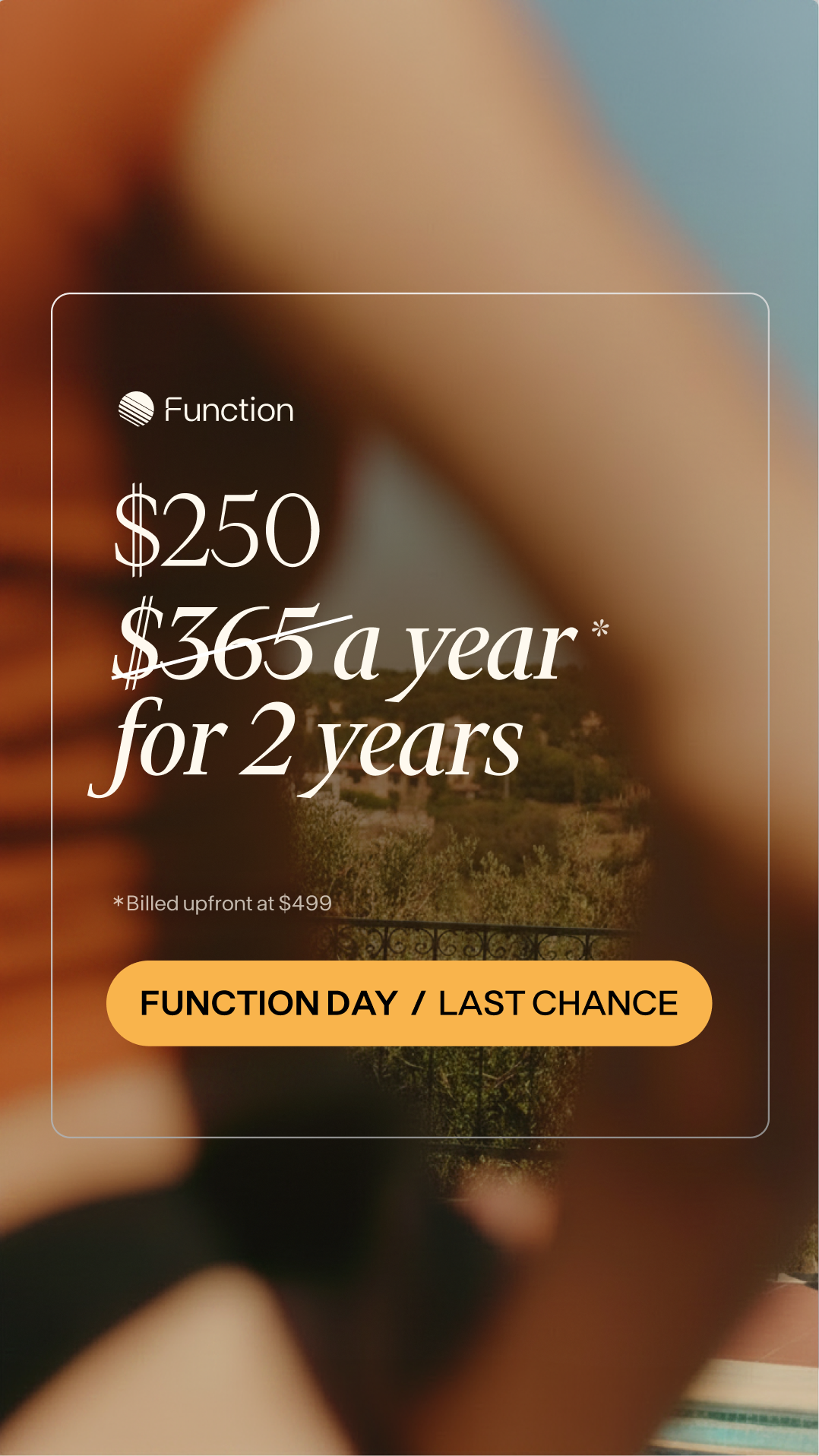 Function Health Facebook ad