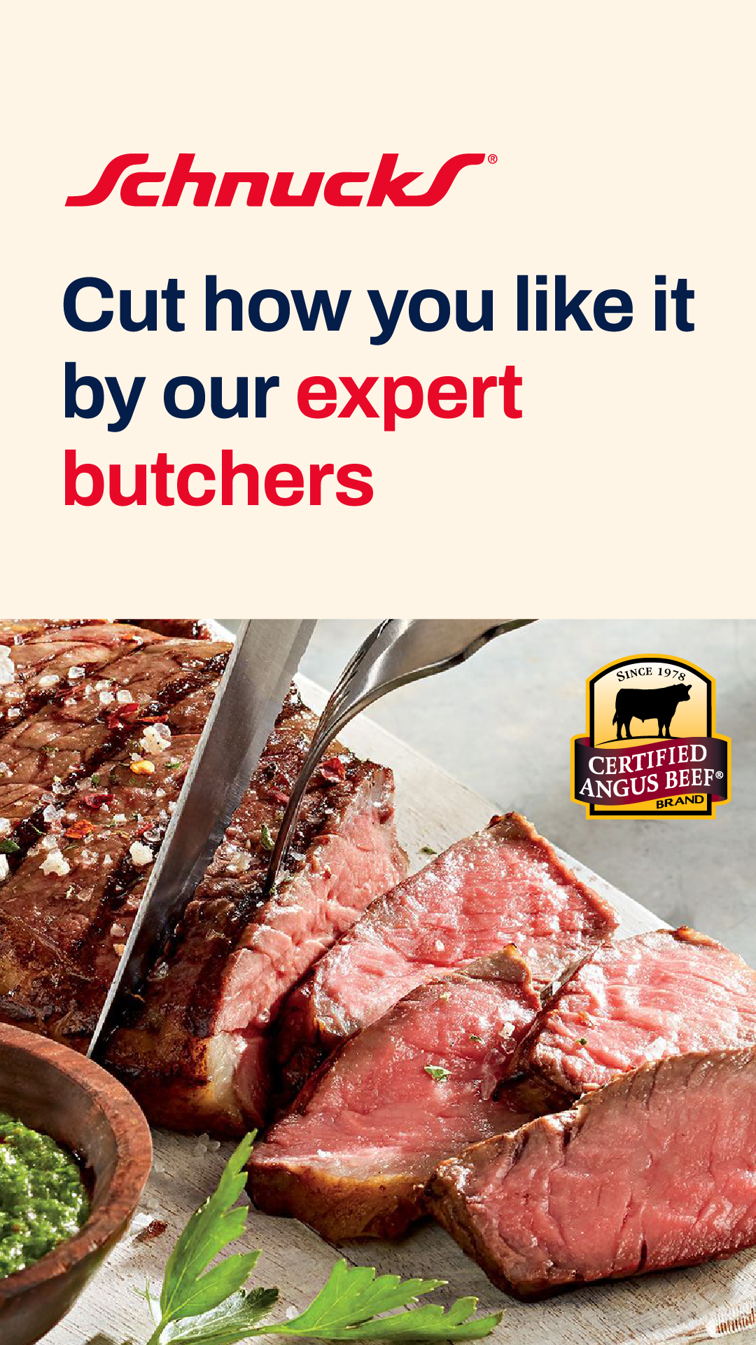 Schnucks Facebook ad