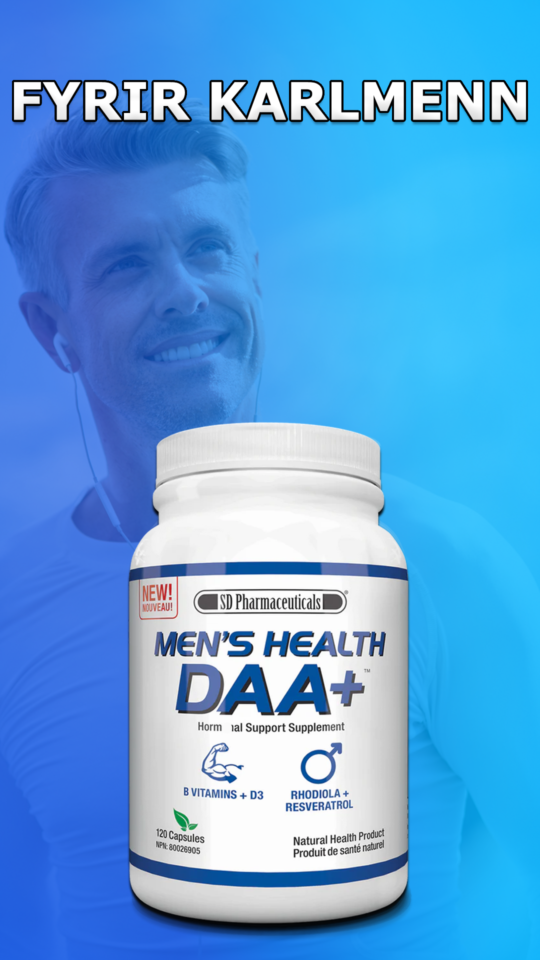 Fitness Sport Facebook ad from Mar 19, 2026