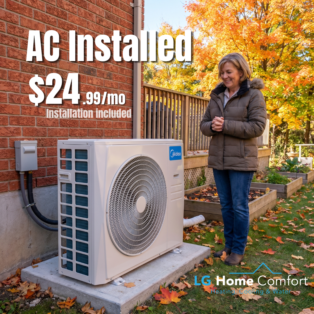 LG Home Comfort Facebook ad