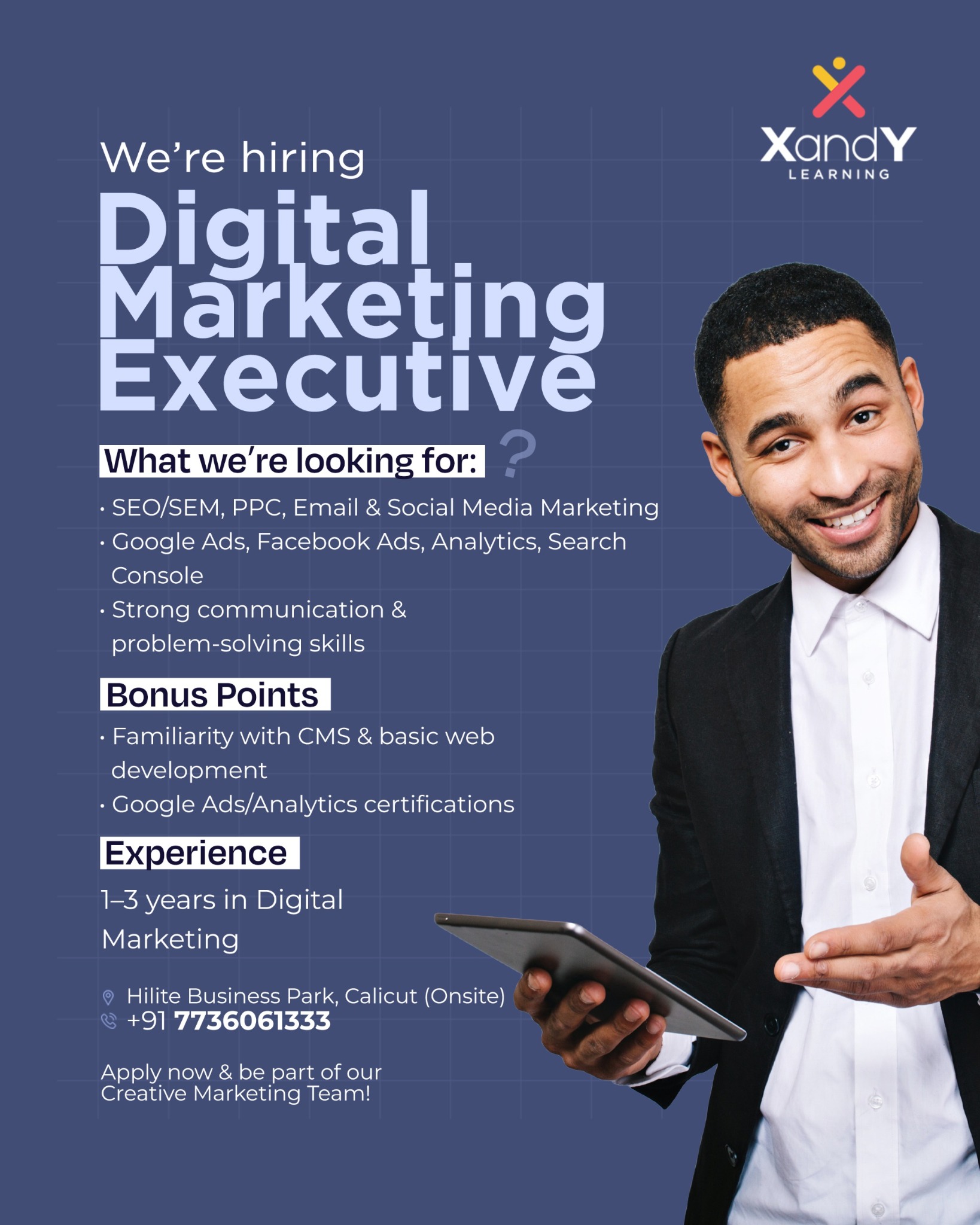 XandY Learning Facebook ad
