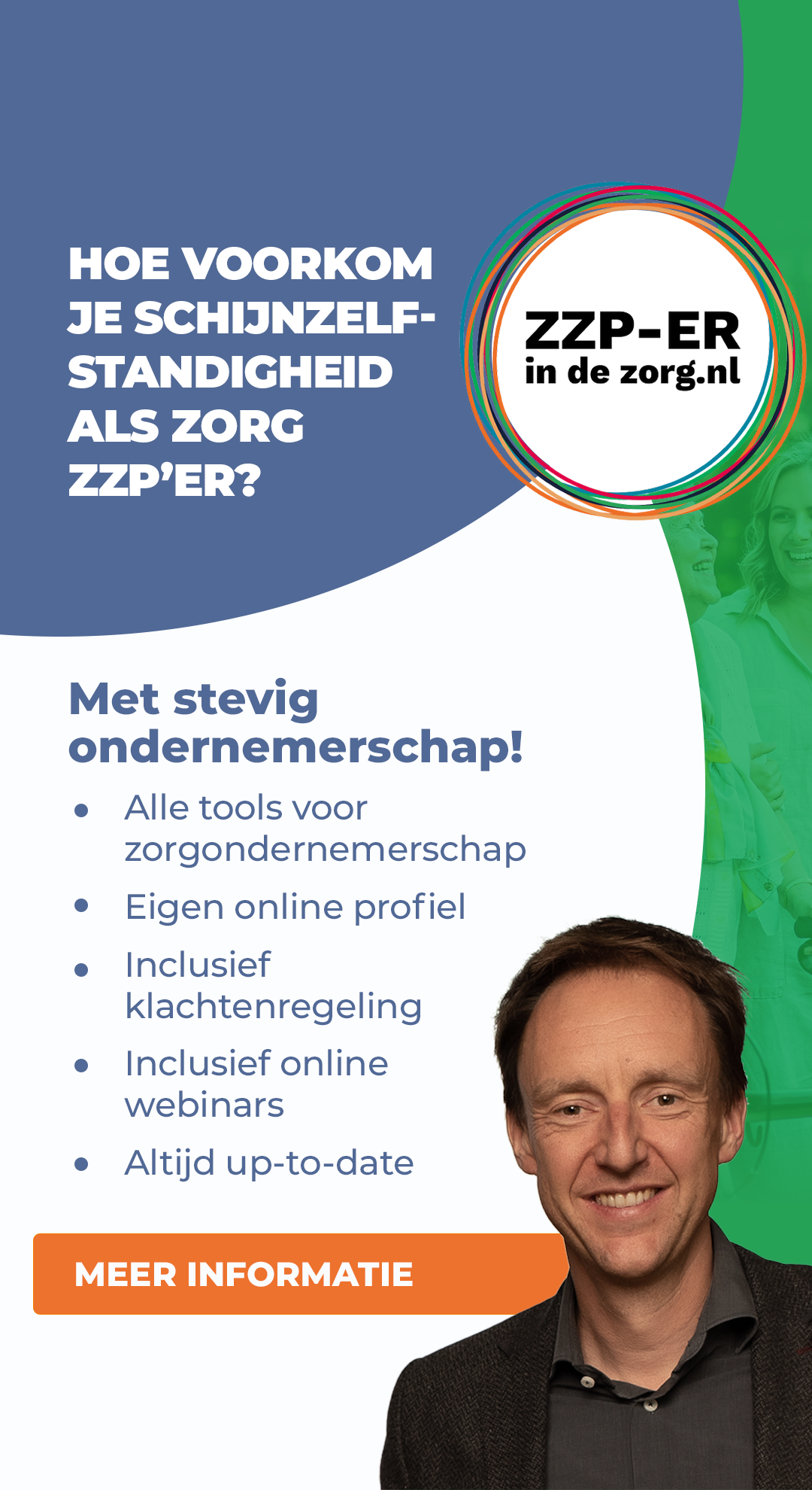 ZZP-erindezorg.NL Facebook ad
