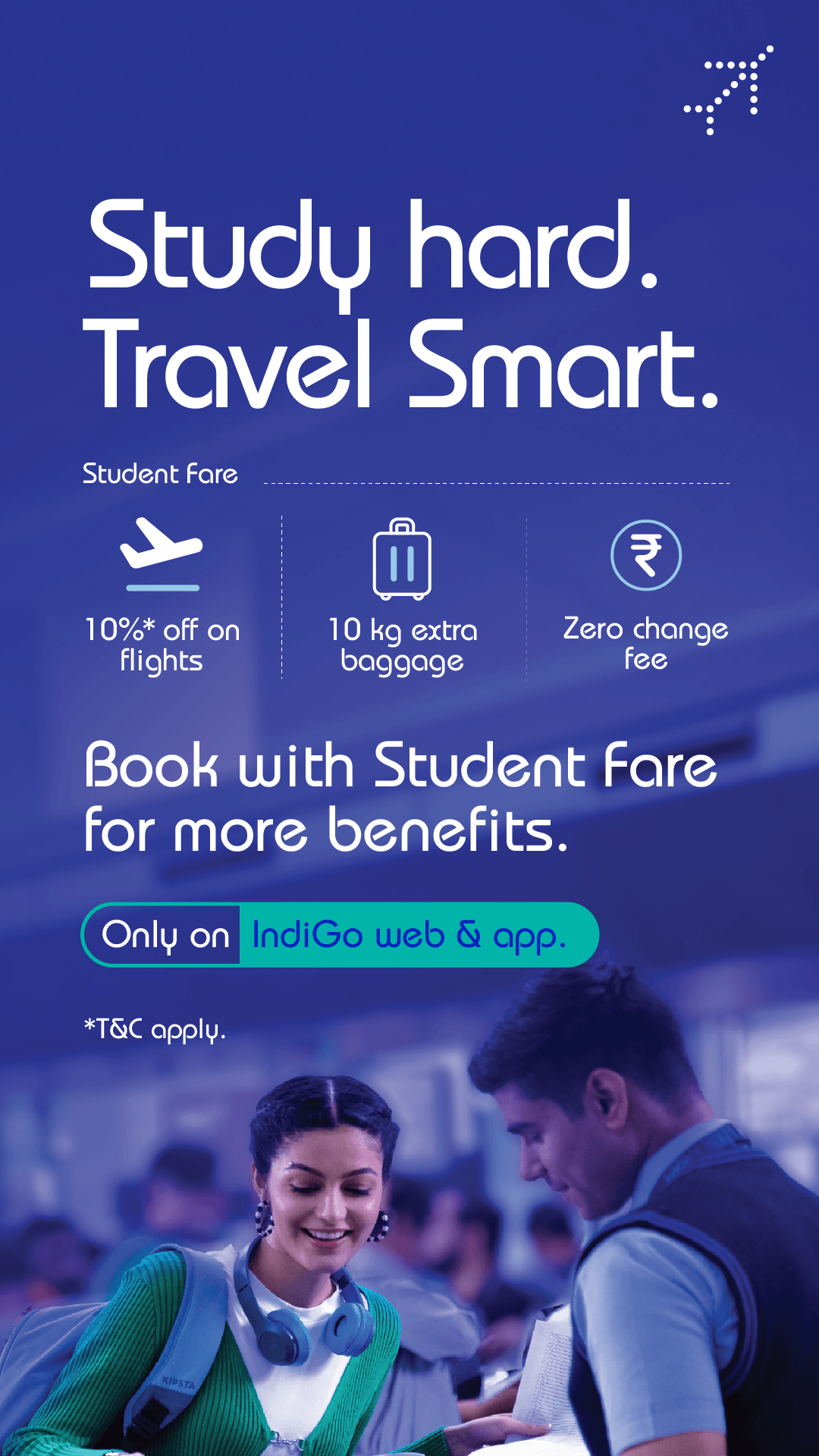 IndiGo Facebook ad