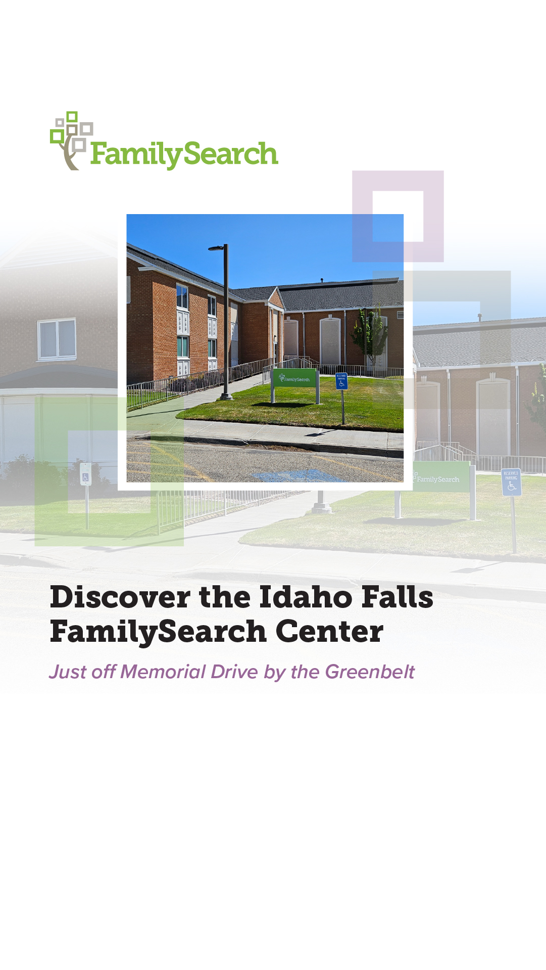 FamilySearch Facebook ad