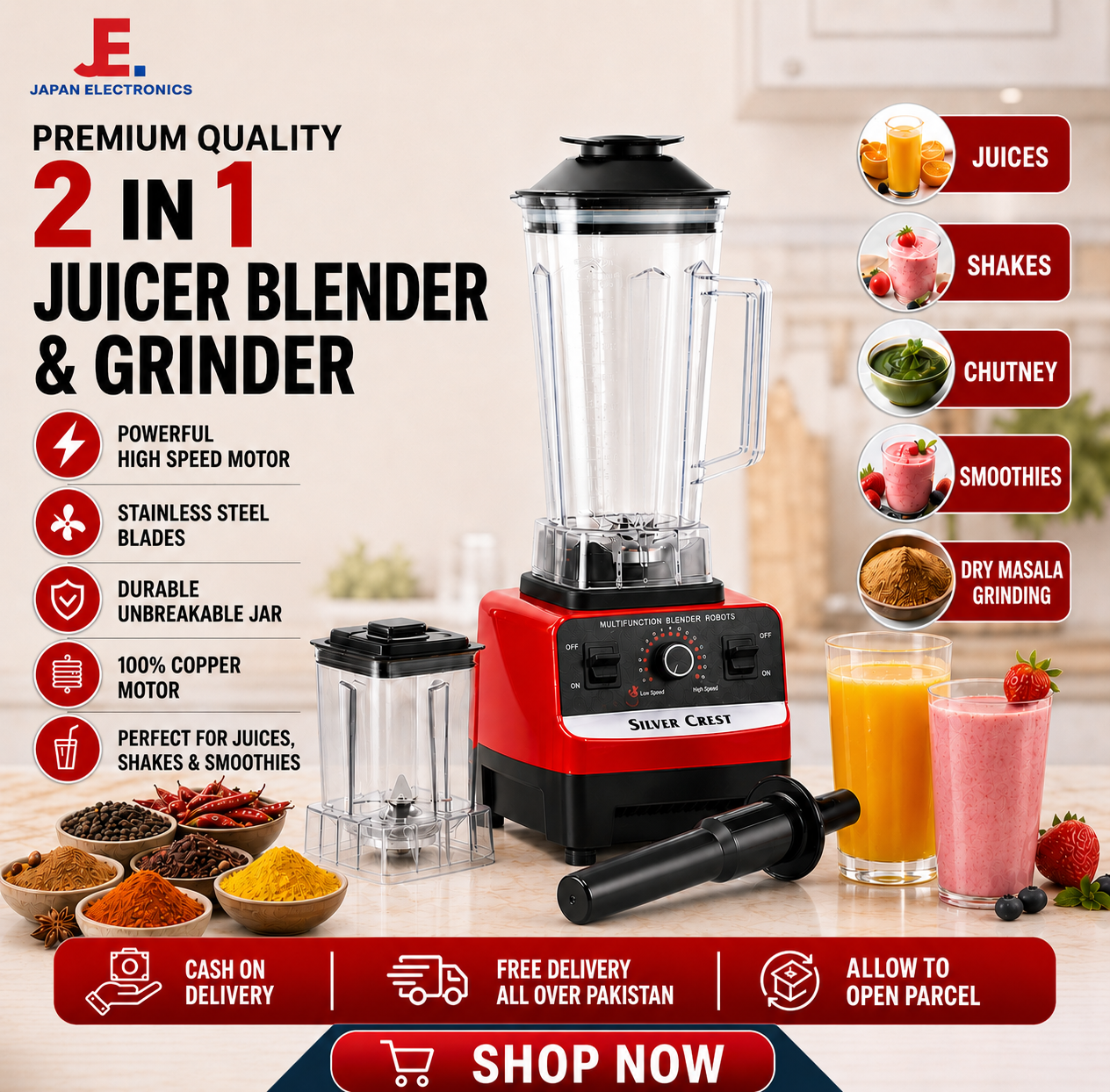 Japan Electronics Facebook ad